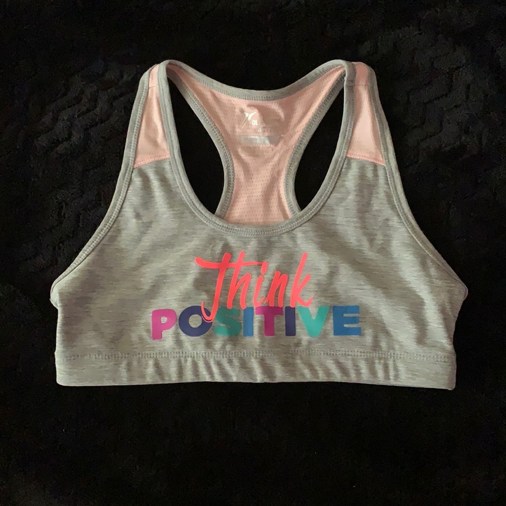 Old Navy Active Girls Racerback Sports Bra